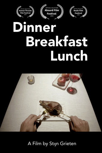 Movie poster for Dinner Breakfast Lunch (2024)