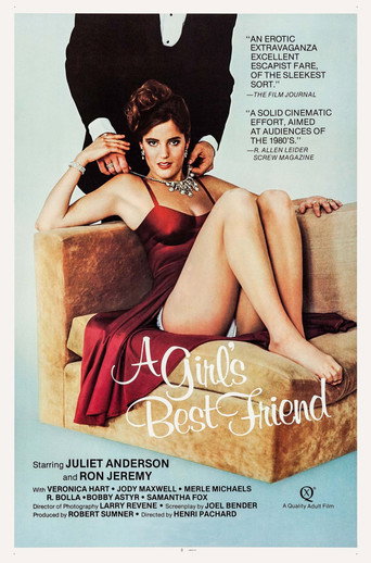 Movie poster for A Girl's Best Friend (1981)