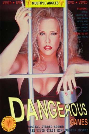 Movie poster for Dangerous Games (1995)