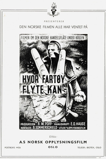 Movie poster for Hvor fartøy flyte kan (1948)