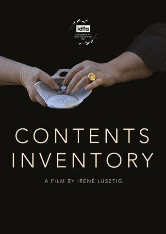 Movie poster for Contents Inventory (2022)