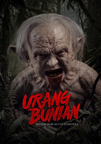 Movie poster for Urang Bunian: Misteri dari Hutan Sumatera (2026)