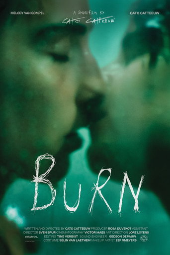 Movie poster for BURN (2023)