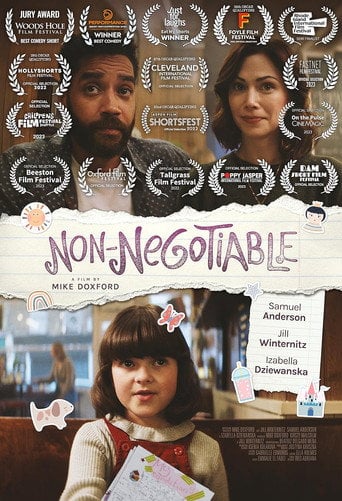 Movie poster for Non-Negotiable (2022)