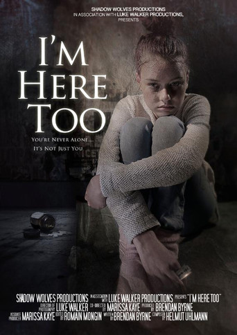 Movie poster for I'm Here Too (2017)