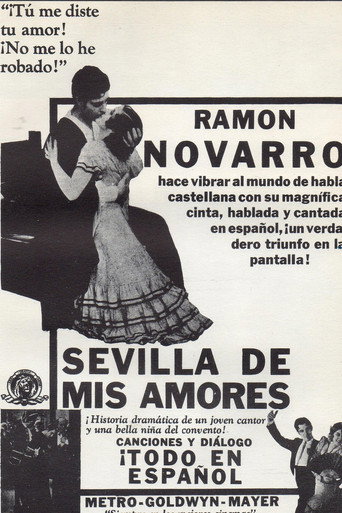Movie poster for Sevilla de mis Amores (1930)