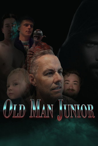 Movie poster for Old Man Junior (2024)
