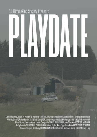 Movie poster for Playdate