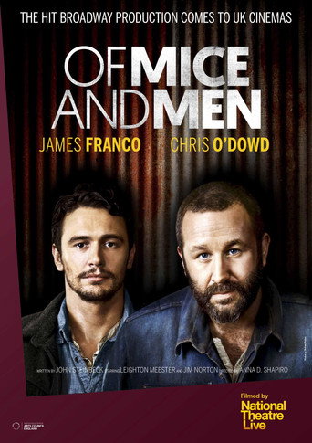 Movie poster for National Theatre Live: Of Mice and Men (2014)