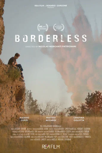 Movie poster for Borderless (2022)