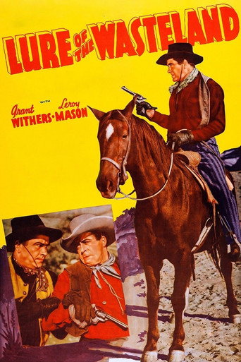 Movie poster for Lure of the Wasteland (1939)