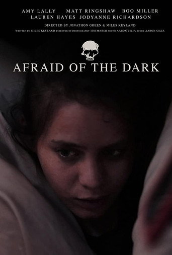 Movie poster for Afraid of the Dark (2021)