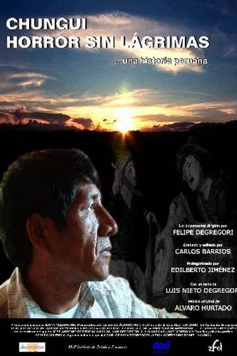 Movie poster for Chungui, Horror sin Lágrimas (2010)