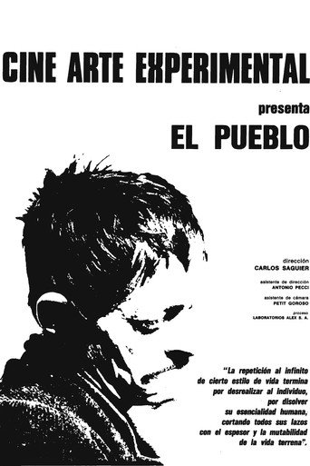 Movie poster for The Village (1969)
