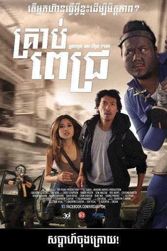 Movie poster for Gems on The Run (2013)