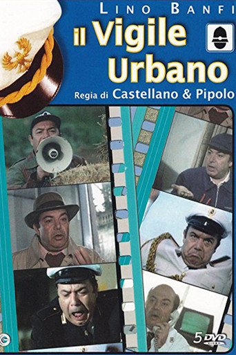 Il vigile urbano poster