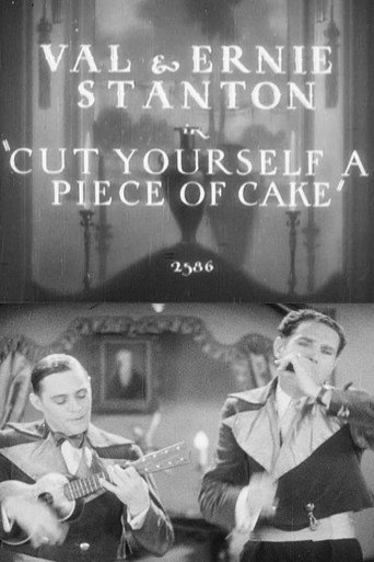 Movie poster for Cut Yourself a Piece of Cake (1928)