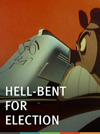 Movie poster for Hell-Bent for Election (1944)