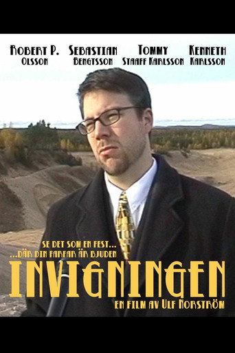 Movie poster for Invigningen (2002)