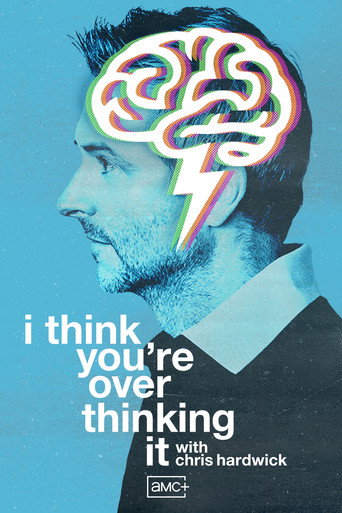 Series poster for I Think You’re Overthinking It (2026)