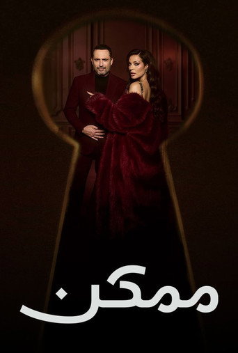 Series poster for Maybe (2026)