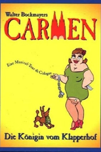 Movie poster for Carmen - Die Königin vom Klapperhof (1995)