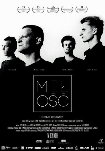 Movie poster for Miłość (2013)