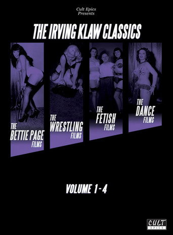 Movie poster for The Irving Klaw Classics (2006)
