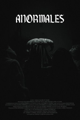 ANORMALES poster