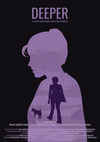 Movie poster for Deeper (2024)