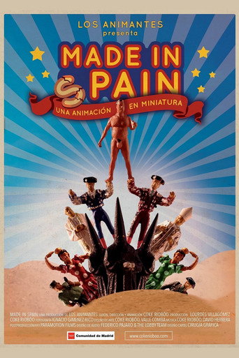 Movie poster for Made in Spain (2016)