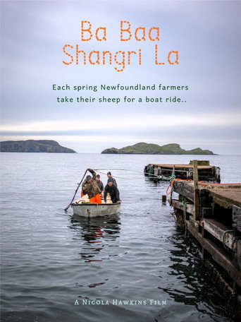 Movie poster for Ba Baa Shangri La (2024)