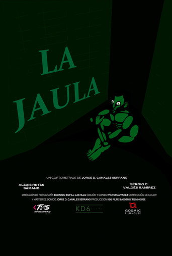 Movie poster for La Jaula (2021)
