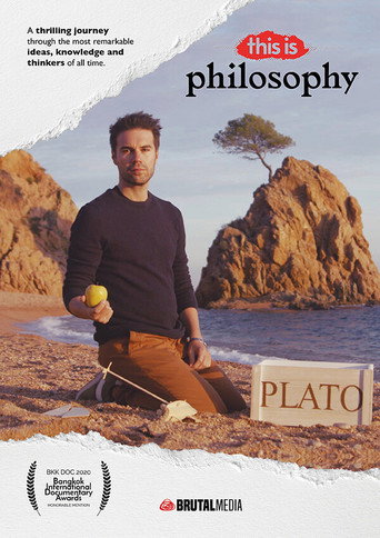 Series poster for This is Philosophy (2022)