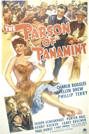 Movie poster for The Parson of Panamint (1941)