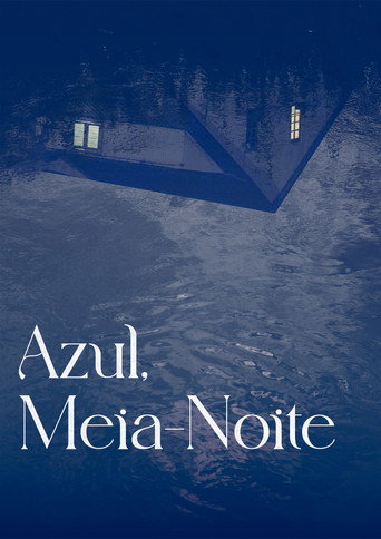 Movie poster for Midnight, Blue (2025)