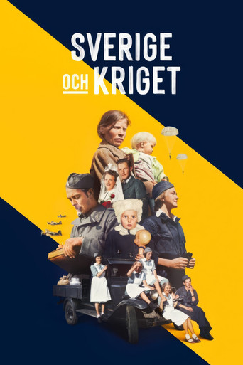 Sverige och kriget poster