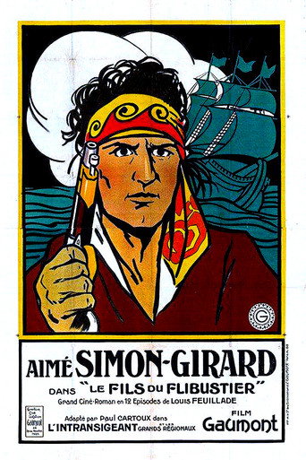 Movie poster for The Buccaneer's Son (1922)