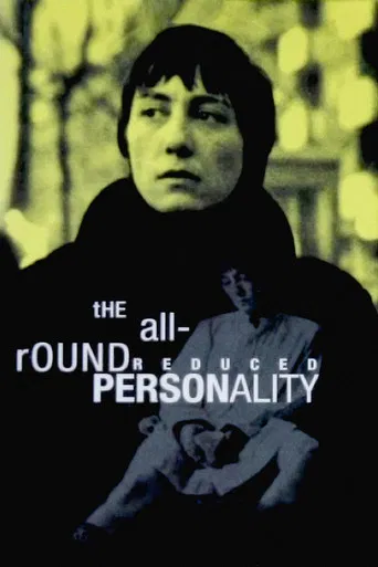 Movie poster for The All-Around Reduced Personality: Redupers (1978)