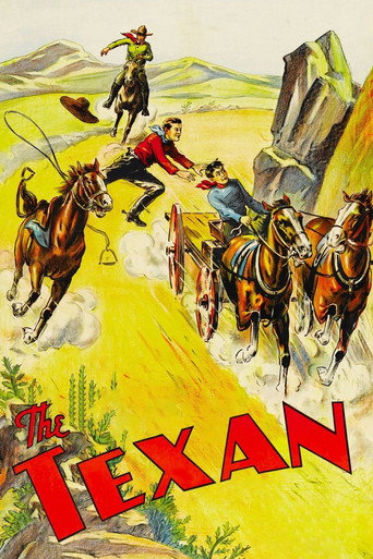 Movie poster for The Texan (1932)