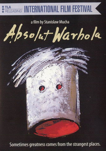 Movie poster for Absolut Warhola (2001)