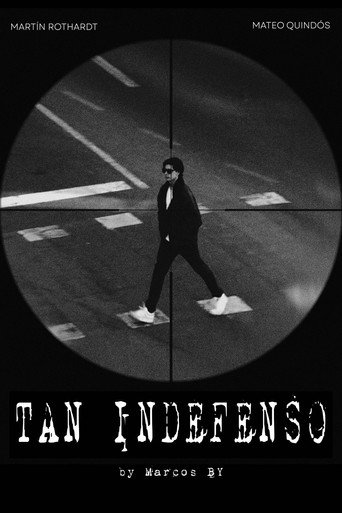 Movie poster for Tan Indefenso (2024)