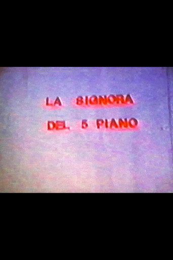 Movie poster for The Lady on the Fifth Floor (1981)