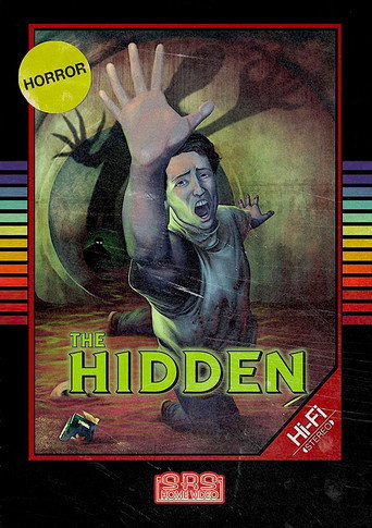 Movie poster for The Hidden (1993)