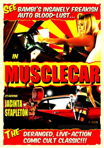 Movie poster for Musclecar (2017)