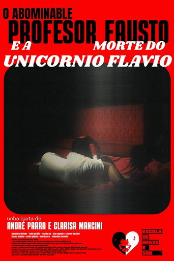 Movie poster for The Abominable Professor Fausto and the Death of Flavio the Unicorn (2026)