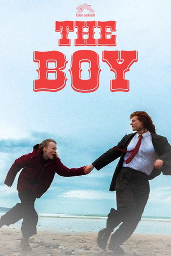Movie poster for The Boy
