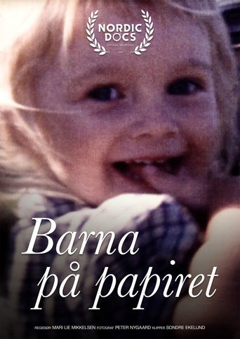 Movie poster for Children on Paper (2023)