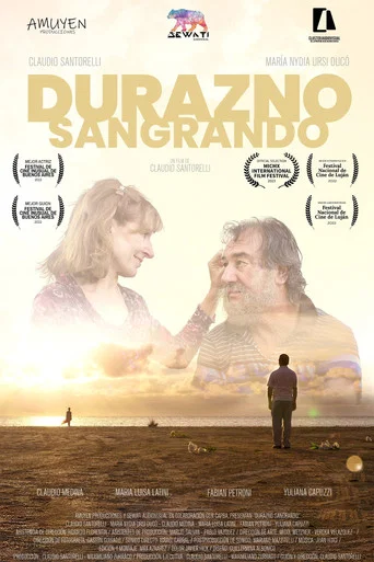 Movie poster for Durazno sangrando (2024)