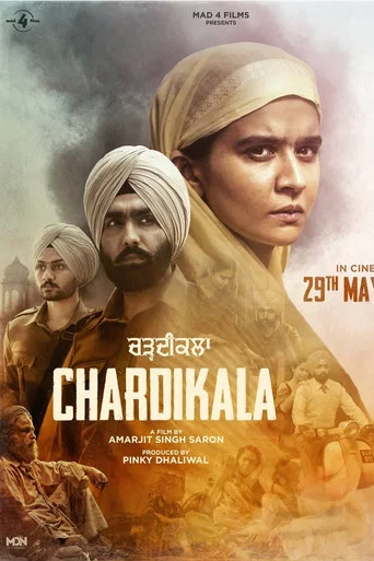 Movie poster for Chardikala (2026)
